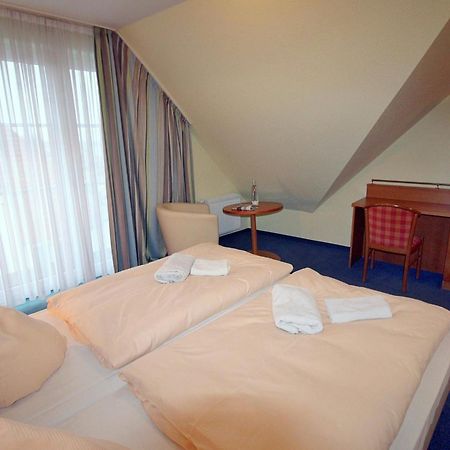 Hotel Haus Weida à Breege Extérieur photo