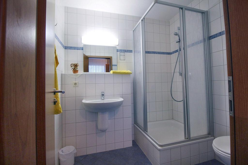 Hotel Haus Weida à Breege Chambre photo