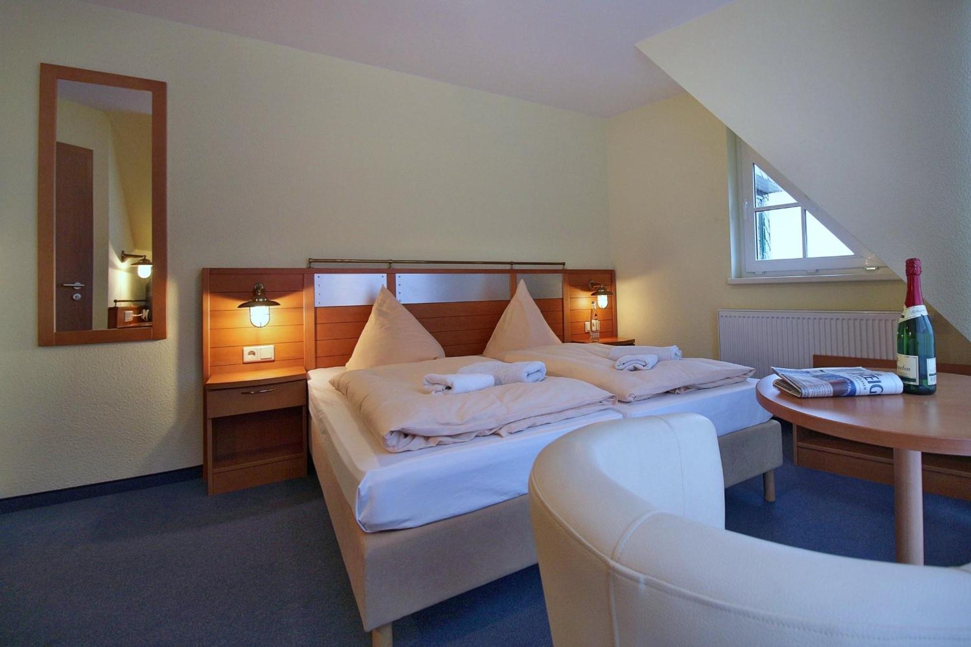 Hotel Haus Weida à Breege Extérieur photo