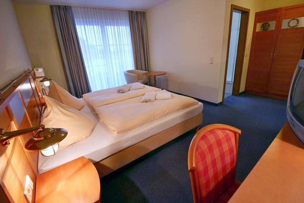 Hotel Haus Weida à Breege Chambre photo