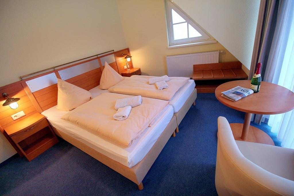 Hotel Haus Weida à Breege Chambre photo
