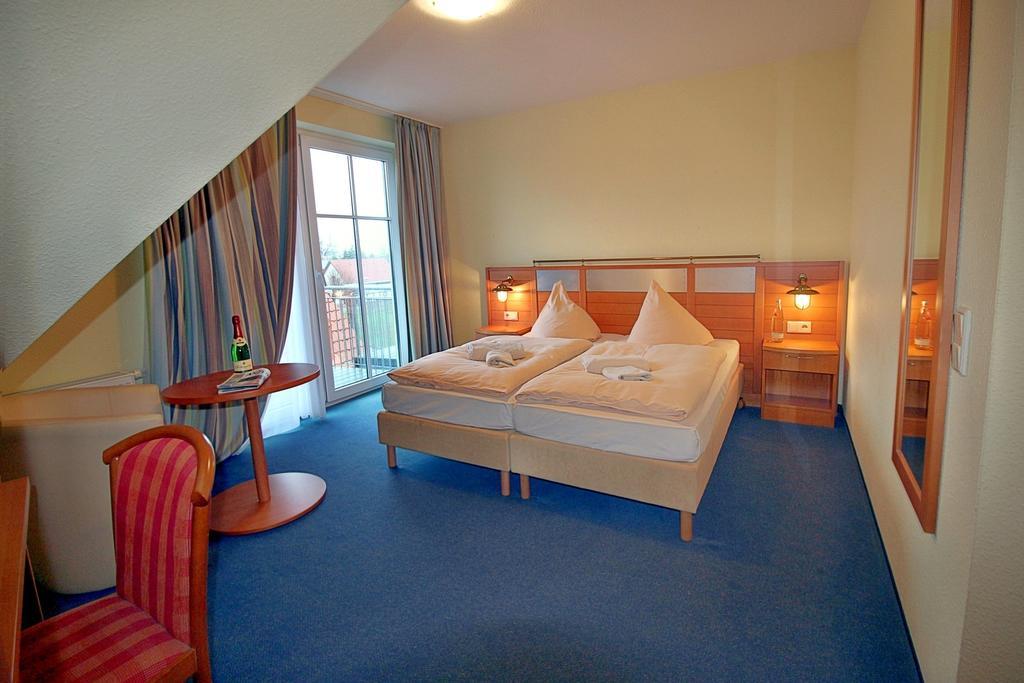Hotel Haus Weida à Breege Chambre photo