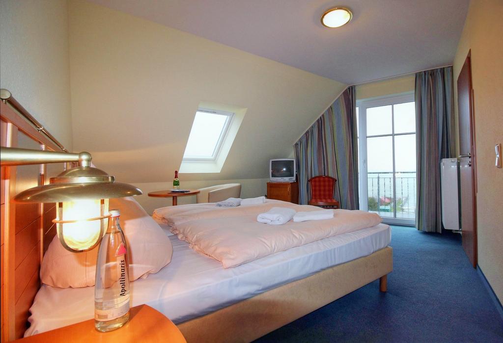 Hotel Haus Weida à Breege Chambre photo