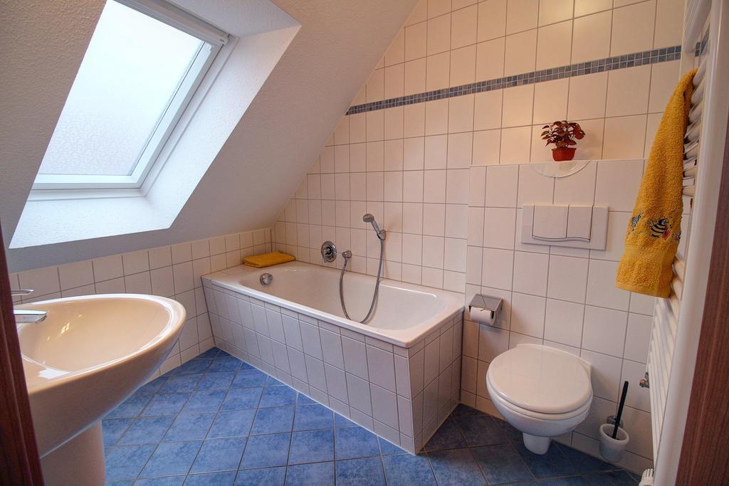 Hotel Haus Weida à Breege Chambre photo